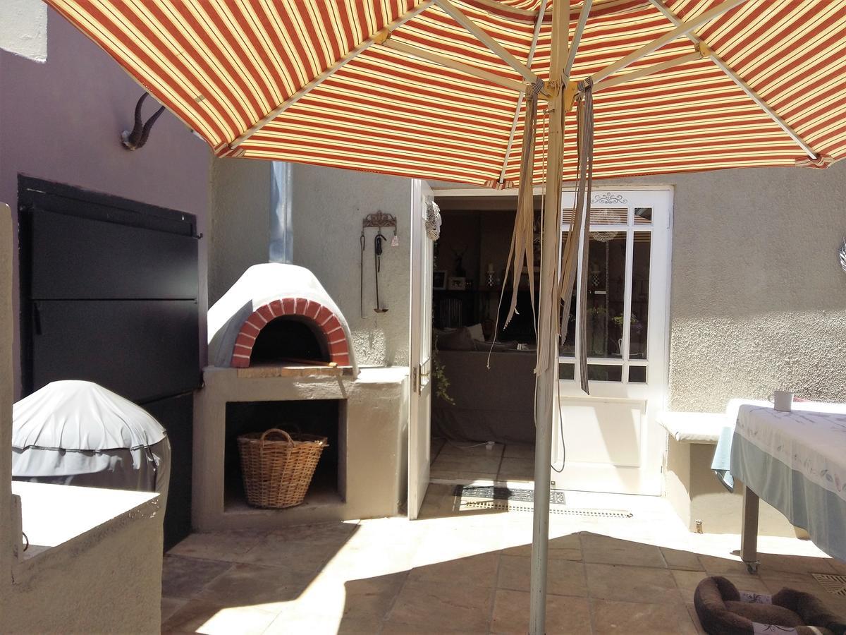 Almond Cottage Bed & Breakfast Somerset West Ngoại thất bức ảnh