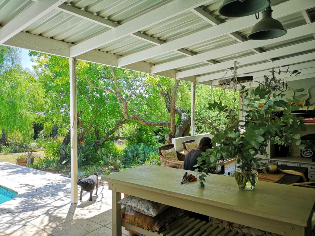 Almond Cottage Bed & Breakfast Somerset West Ngoại thất bức ảnh